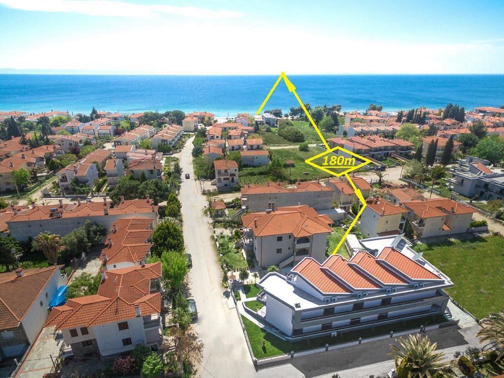 Ilis Villas Nikiti  Exterior foto